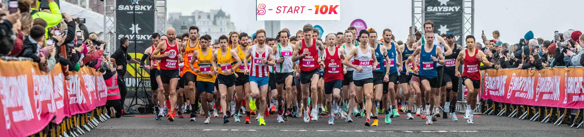 Brighton 10K Logo