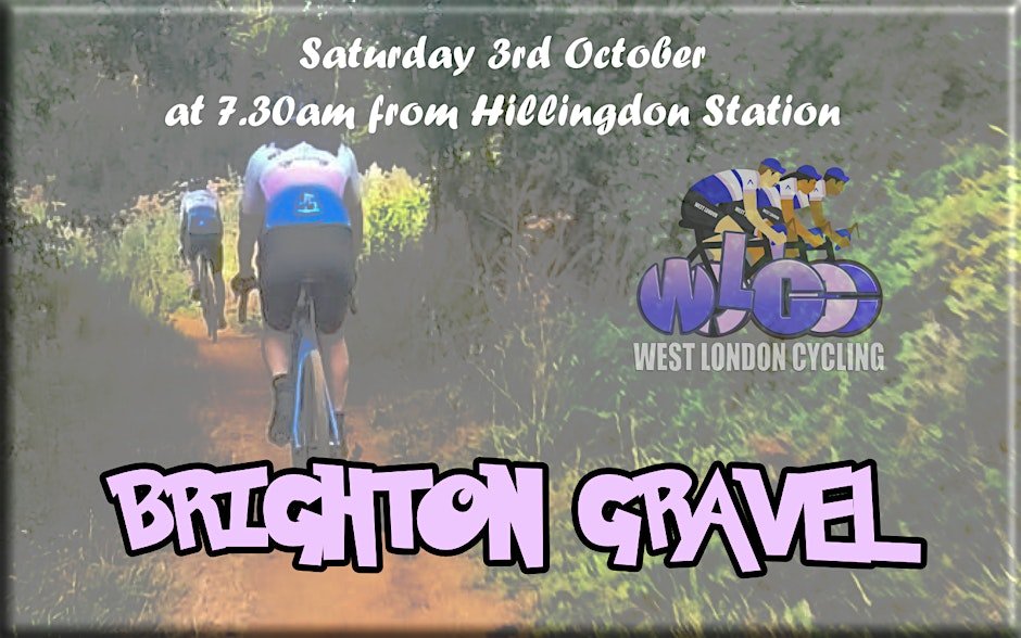 Brighton Gravel Ride with West London Cycling
