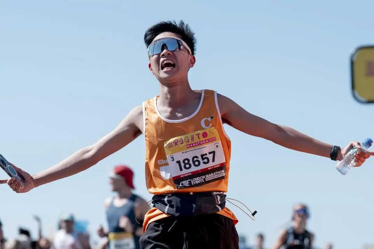 Brighton Marathon Logo