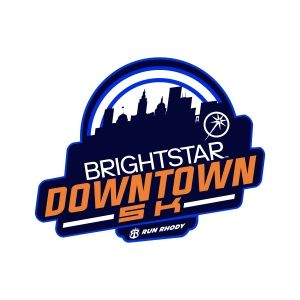 Brightstar Downtown 5K Logo