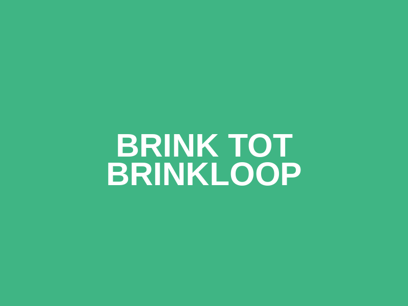 Brink tot Brinkloop Logo