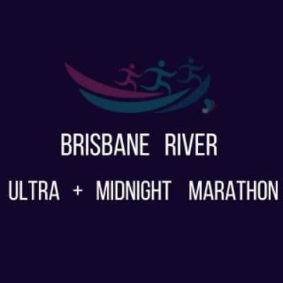 Brisbane River Ultra + Midnight Marathon Logo
