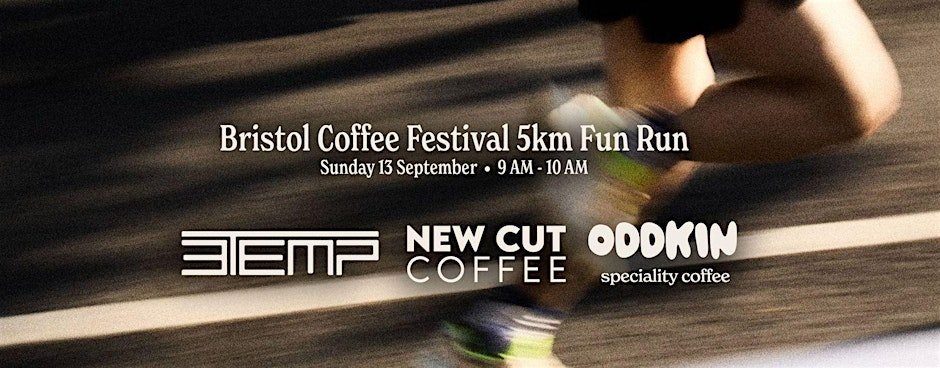 Bristol Coffee Festival 5km Fun Run Logo