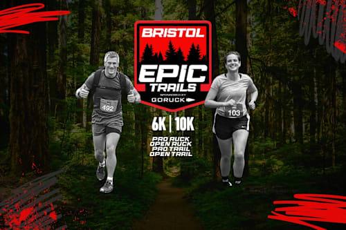 Bristol Epic Trail Sponsored By GORUCK Logo