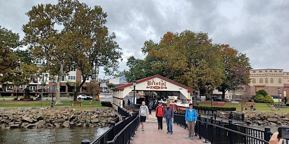 Bristol Stomp (Bristol PA to Trenton NJ historic walk and tour)