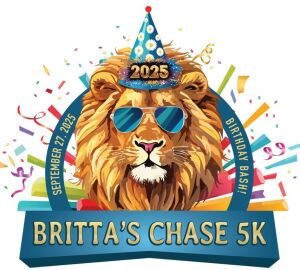 Britta's Chase 5K @ SA Zoo Logo
