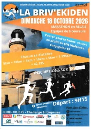 Briv'Ekiden 2026