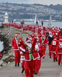 Brixham Seaside Santa Run 2026