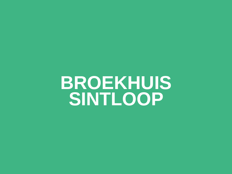 Broekhuis Sintloop