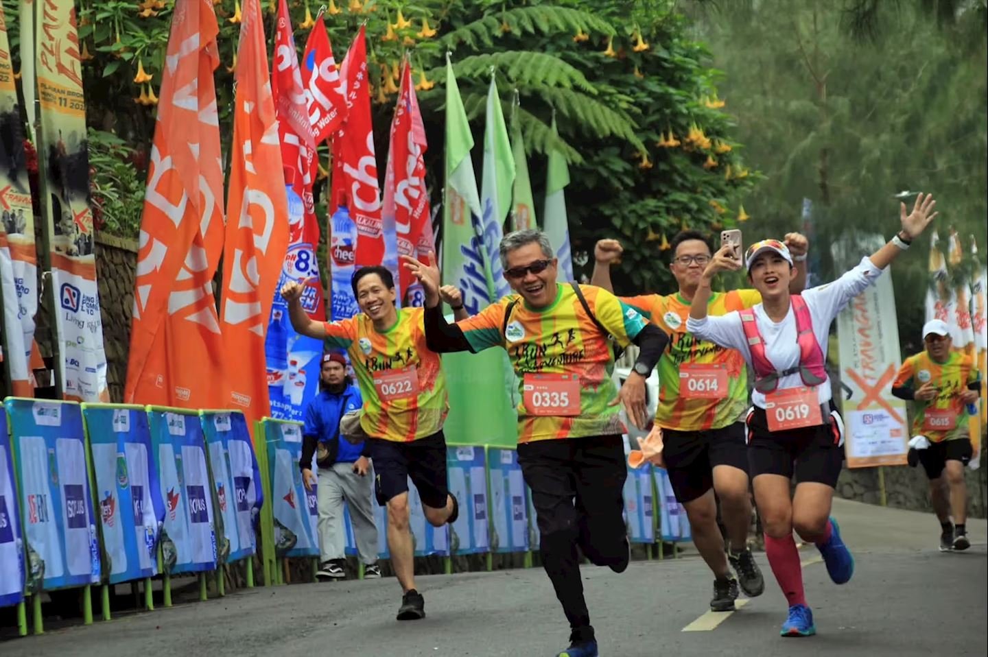 Bromo Marathon Logo