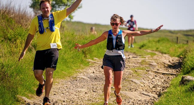 Bronte Half Marathon and 10k Logo