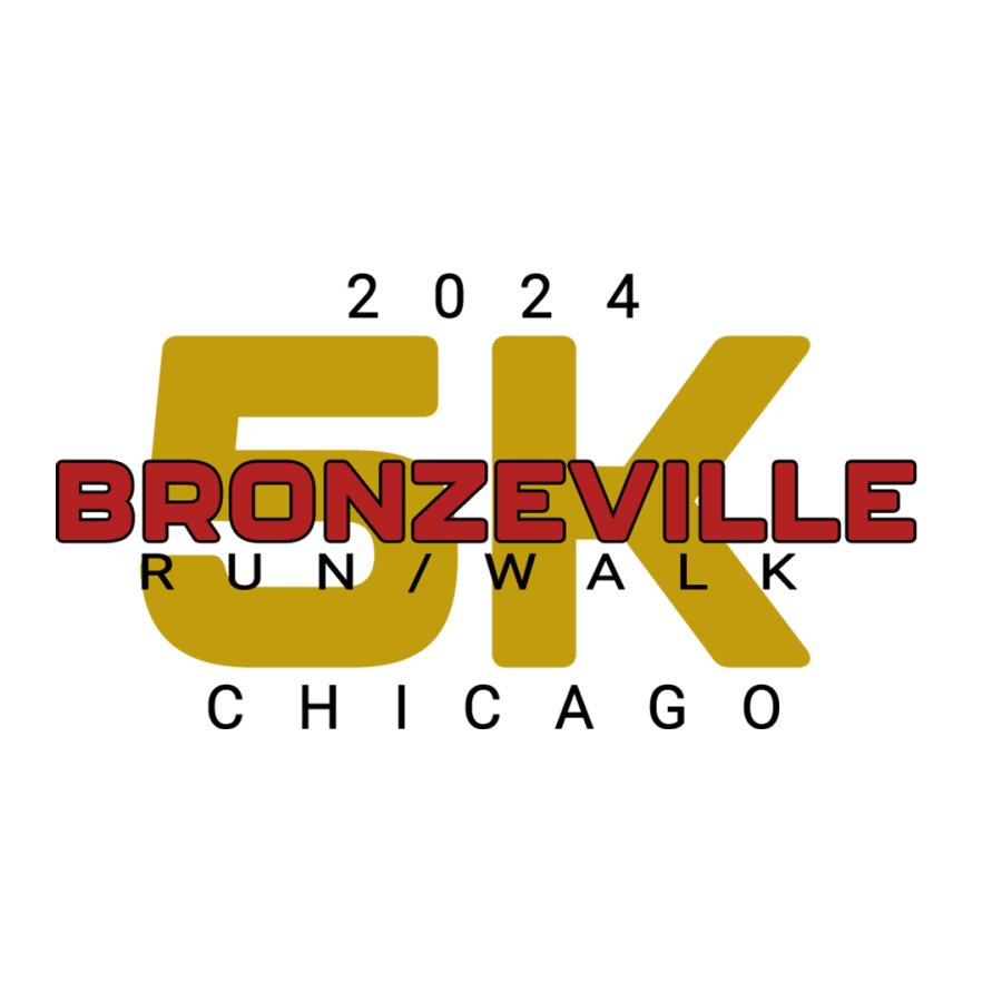 Bronzeville 5K Run/ Walk Logo