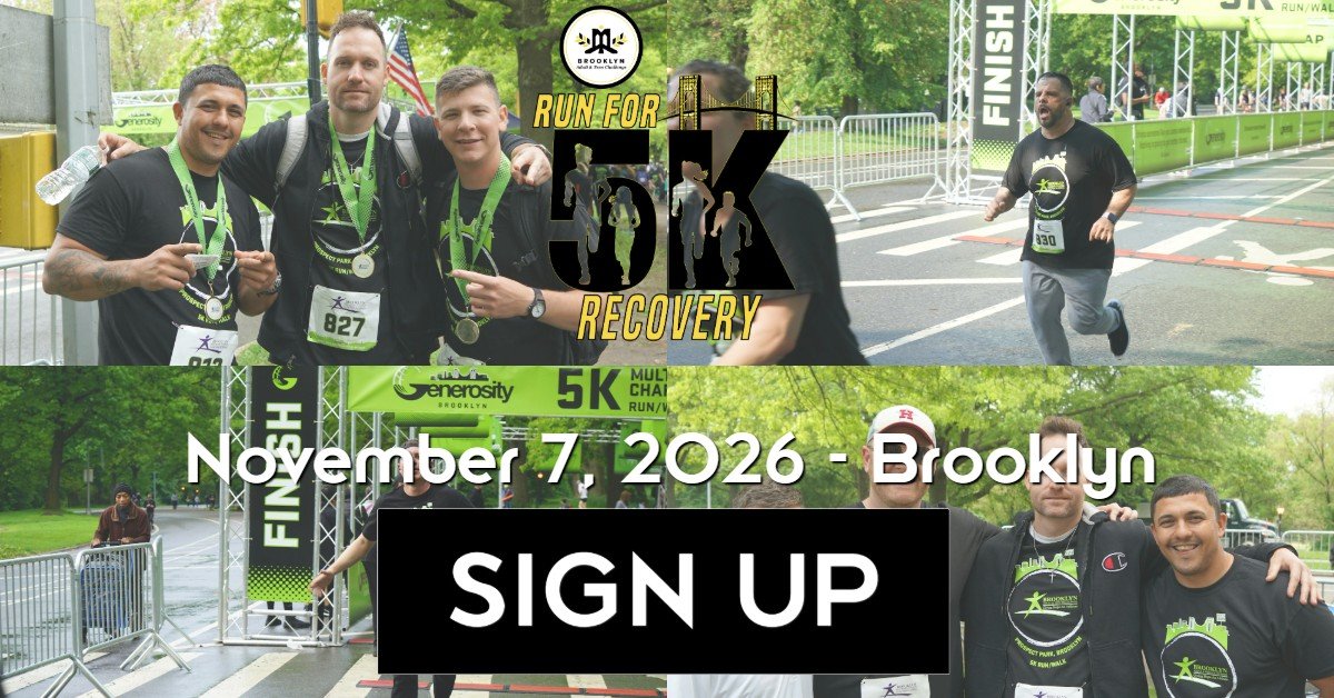 Brooklyn Adult & Teen Challenge Race for Recovery 5K 2026