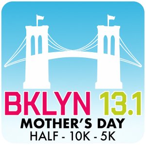 Brooklyn Mother's Day Half, 10K, 5K Logo