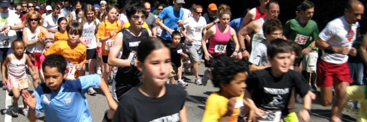 Brooklyn PTA Fun Run for Schools 2026 Logo