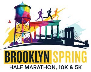 Brooklyn Spring Half, 10K, 5K Logo