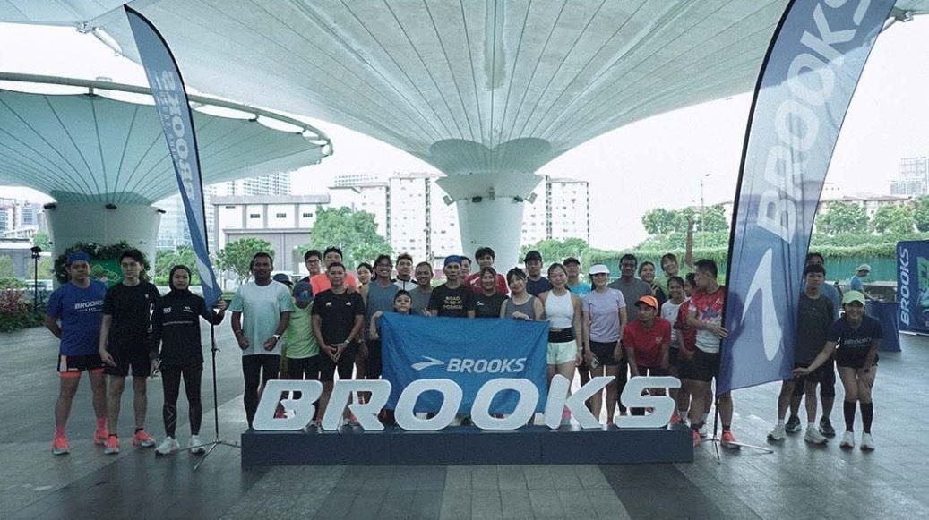 Brooks Marathon Kuala Lumpur Logo