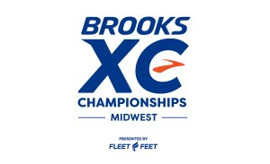 Brooks Midwest XC Championships Logo