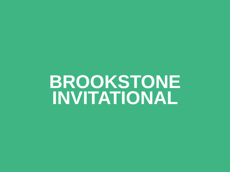 Brookstone invitational