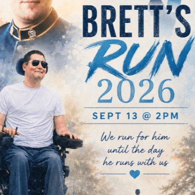 Brothers In Blue Presents Brett’s Run
