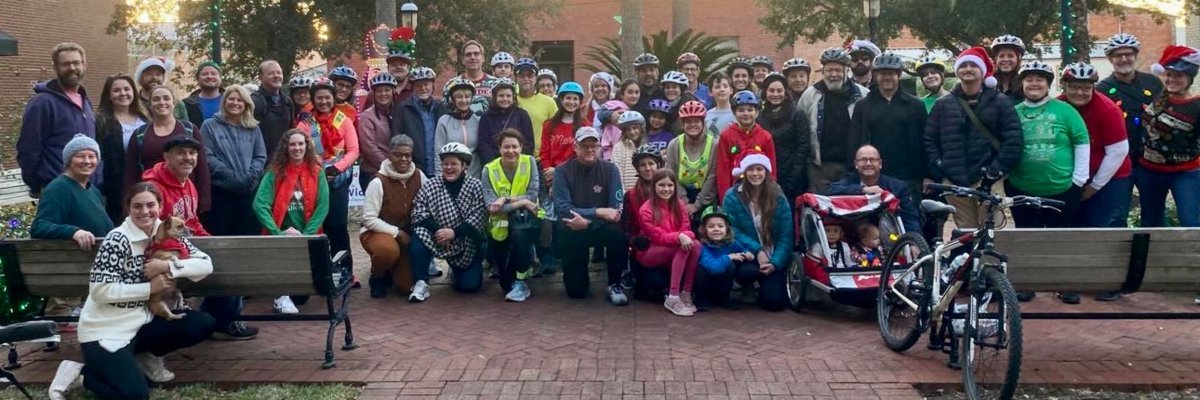 Brunswick Holiday Lights Bike Ride