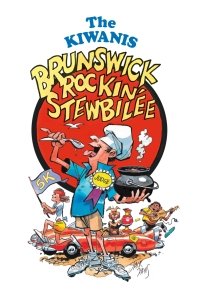 Brunswick Rocking Stewbilee 5k Logo
