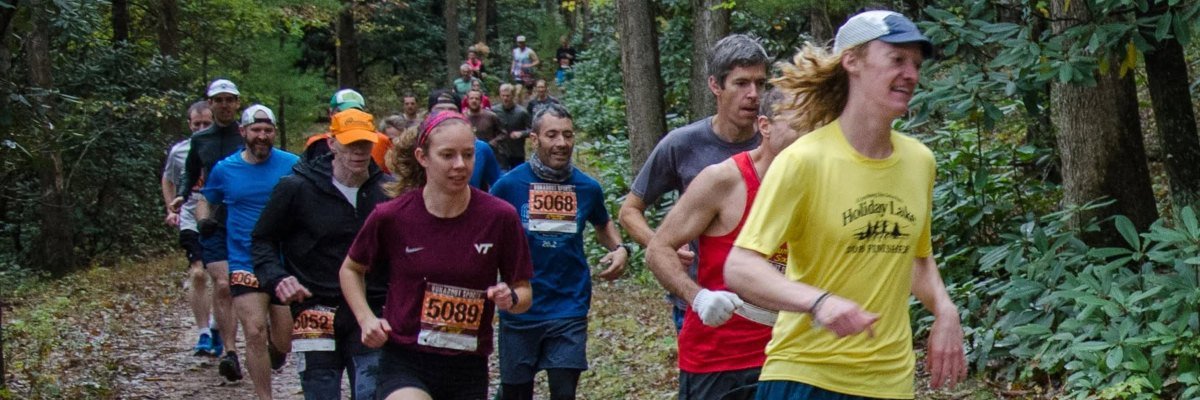 Brush Mountain Breakdown Trail Race