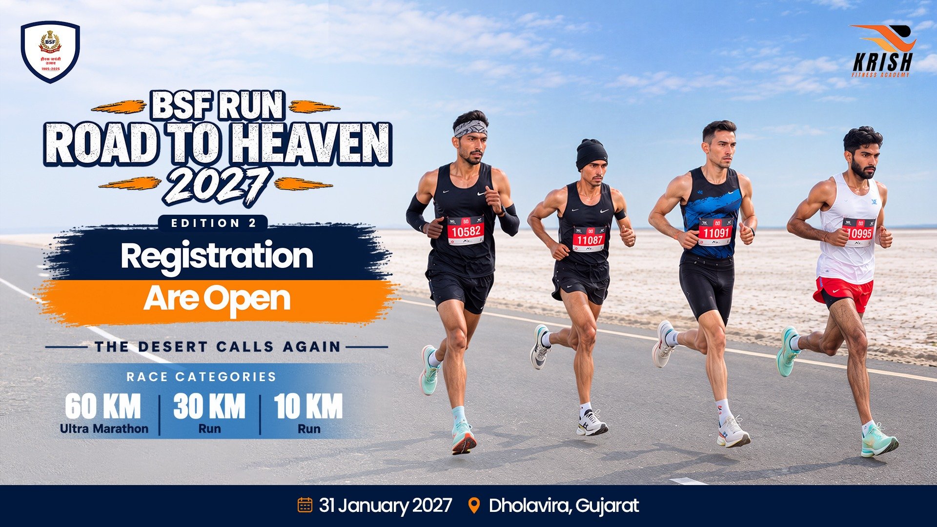 BSF RUN, ROAD TO HEAVEN
