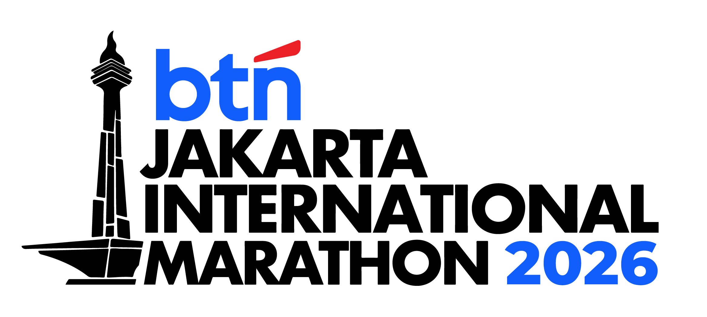 BTN Jakarta International Marathon Logo