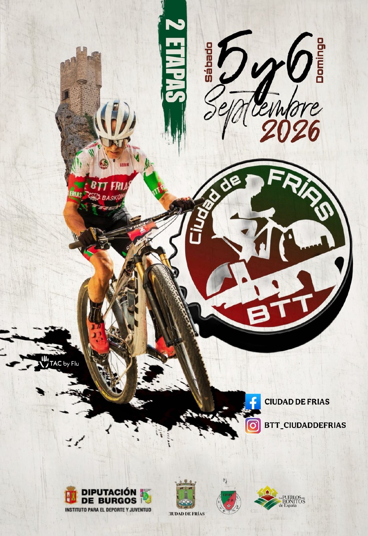 BTT CIUDAD DE FRIAS "2 ETAPAS" 2026 Logo