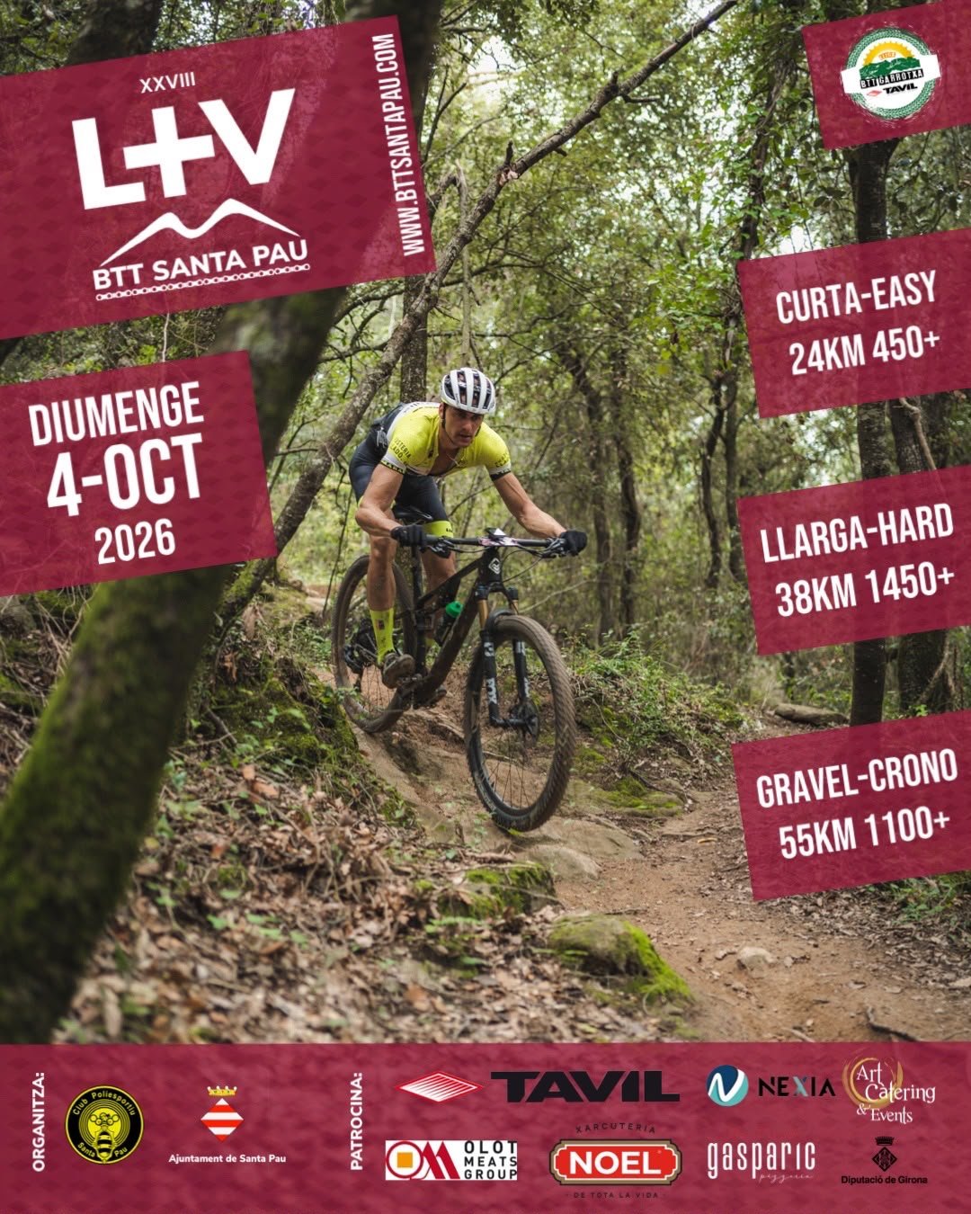 BTT Santa Pau 2026