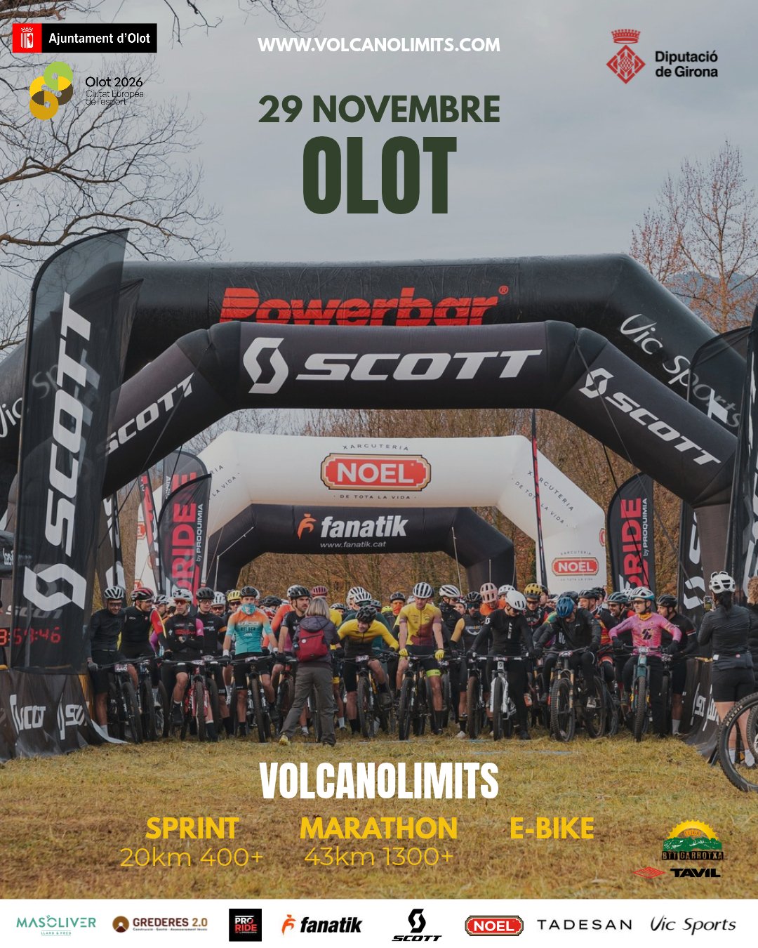 BTT Volcanolimits Olot 2026