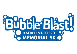 Bubble Blast Kathleen DePiero Memorial 5K and 1 Mile Fun Run Logo