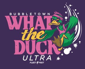 Bubbletown What The Duck Ultra Logo