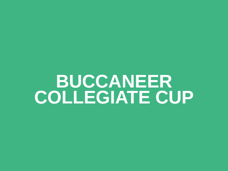 Buccaneer Collegiate Cup