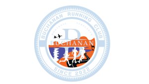 Buchanan Day 5K Race/Walk Logo