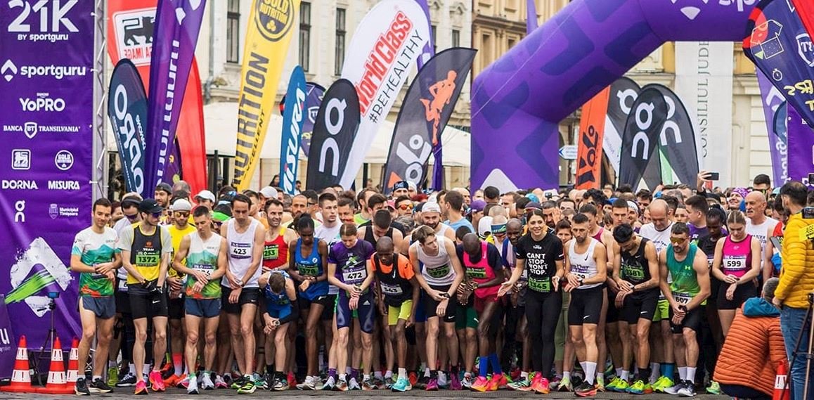 Bucharest 21k Logo