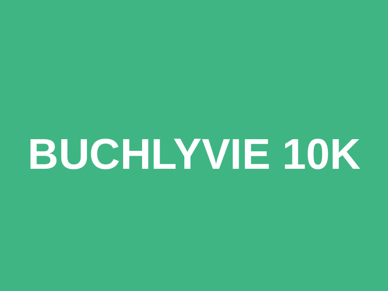 Buchlyvie 10k Logo