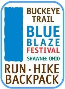 Buckeye Trail Blue Blaze Festival - Half Marathon, 10K, 5K Run, Hike and Backpack Logo