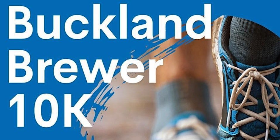 Buckland Brewer 10K 2027 Logo