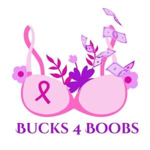 Bucks 4 Boobs: Walk for Breast Cancer Awareness Logo