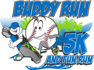 Buddy Run 5K and Fun Run Logo