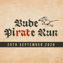Bude Pirate Run 2026 Logo