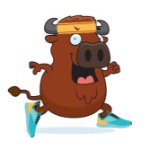 Buffalo Run 5k Race Logo