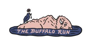 Buffalo Run Trail Race Logo