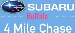 Buffalo Subaru 4 Mile Chase - 44th Annual Logo