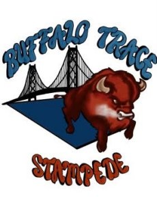 Buffalo Trace Stampede Logo