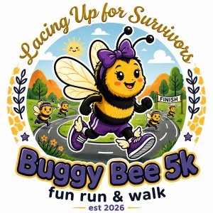 Buggy Bee 5k Logo