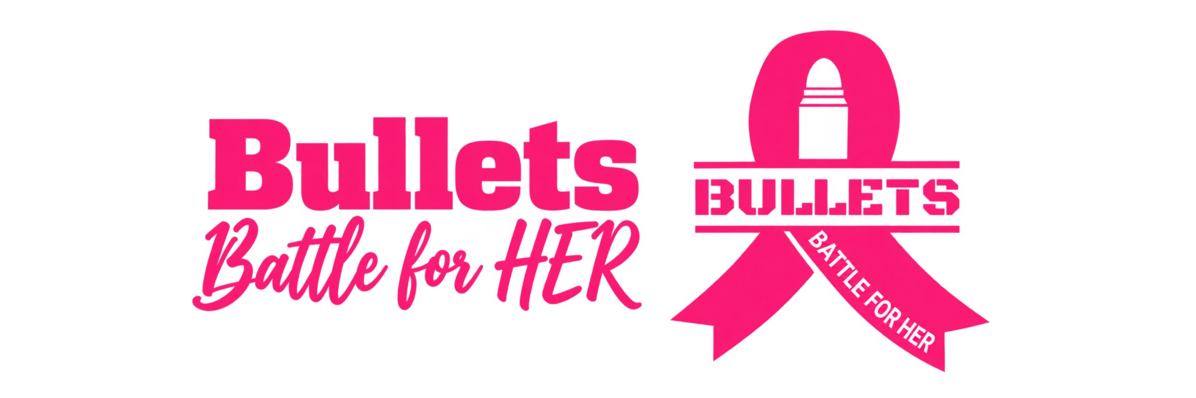 Bullets Battle For Her 5k Logo