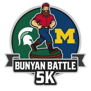 Bunyan Battle 5K Run/Walk Logo